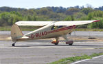 G-BUAO @ EGFH - Visiting Silvaire. - by Roger Winser
