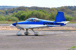 G-CERK @ EGFH - Resident RV-9A returning to base. - by Roger Winser