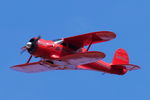 N833CH @ X3CX - Departing from Northrepps.