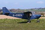 G-CDZU @ X3CX - Just landed at Northrepps. - by Graham Reeve
