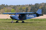 G-CDZU @ X3CX - Parked at Northrepps. - by Graham Reeve