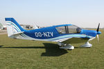 OO-NZV @ EHMZ - at ehmz - by Ronald