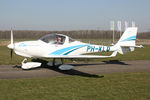 PH-KLQ @ EHMZ - at ehmz - by Ronald