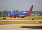 N478WN @ KATL - Taxi Atlanta