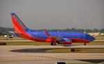 N478WN @ KATL - Taxi Atlanta