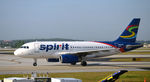 N519NK @ KATL - Taxi to gate Atlanta