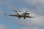 C-GASE @ CYXX - Landing on 19 - by Guy Pambrun
