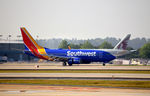 N566WN @ KATL - Landing Atlanta