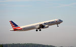 N580UW @ KATL - Departure Atlanta