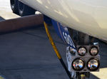 N680DA @ KATL - Nose gear Atlanta