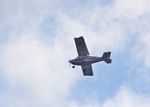 G-CITG - Microlight over Potters Bar from Elstree EGTR to Northolt EGWU - by Chris Holtby