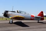 N7976A @ KLAL - North American AT-6F - by Mark Pasqualino