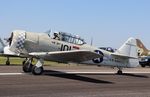 N101RF @ KLAL - North American SNJ-5 - by Mark Pasqualino