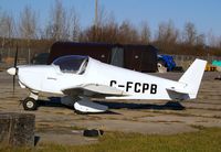 C-FCPB @ CYRO - C-FCPB sitting at the Rockcliffe airport in Ottawa - by Will Halley