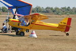 HA-YNBD @ LHBD - LHBD - Börgönd Airport, Hungary - by Attila Groszvald-Groszi