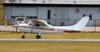 C-GCFE @ CYRO - Cessna 182 from the Rockcliffe flying club at Rockcliffe - by Will Halley