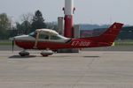E7-DDB @ LOWL - Parked on the apron at Linz Airport. Take the photo after a helicopter ride. Unfortunately no good lighting conditions. - by Richard Blata
