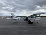 C-GWAS @ KLHZ - U206G - by Jon Forney