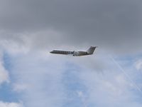 N272BG @ TIX - Departing Space Coast Regional Airport shortly after launch of SpaceX Falcon 9 on Crew-2 mission. - by Brian Thorn