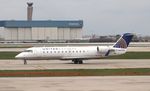 N411ZW @ KORD - CL-600-2B19 - by Mark Pasqualino