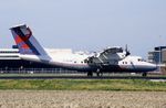 G-BOAW @ EHAM - Arrival of London City DHC7 - by FerryPNL