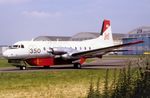 G-BNJK @ LFPB - Macavia HS748 tanker demo - by FerryPNL