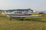 N6809N @ LAL - 1968 Mooney M-20G, c/n: 680103, Sun n Fun 2021 - by Timothy Aanerud