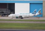 N205FR @ KTPA - Airbus A320-214
