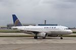 N836UA @ KORD - Airbus A319-131