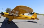 N38619 @ X60 - Piper J3C-65 - by Mark Pasqualino