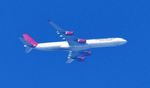 9H-EAL - 9H-EAL over the Bristol Channel @20,000ft. - by andrew1953