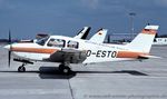 D-ESTO @ 000 - Piper PA-28-161 Cadet - Private - 2841304 - D-ESTO - by Ralf Winter