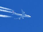 TF-AMP - TF-AMP over the Bristol Channel @39,000ft. - by andrew1953