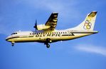 SX-BIC @ LGAT - Olympic ATR42 on short final - by FerryPNL