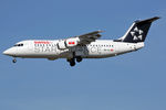HB-IYU @ EBBR - at bru - by Ronald
