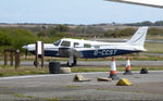G-CCST @ EGFH - Visiting Saratoga. - by Roger Winser