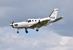 N850BL @ EGBJ - N850BL at Gloucestershire Airport. - by andrew1953