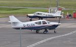 G-ELCH @ EGBJ - G-ELCH at Gloucestershire Airport. - by andrew1953