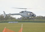 G-DONE @ EGLM - Bell 505 at White Waltham. - by moxy