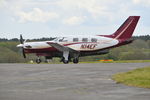 N14EF @ EGTF - Piper PA-46-350P at Fairoaks. - by moxy