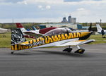 G-RRRZ @ EGTF - Vans RV-8 at Fairoaks. - by moxy