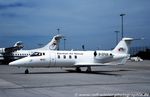 D-CFUX @ EDDC - Learjet 55 - 1I AMB Deutsche Rettungsflugwacht DRF - 55-061 - D-CFUX - 1999 - DRS - by Ralf Winter