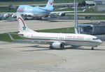 CN-ROA @ LFPO - Boeing 737-8B6 of Royal Air Maroc at Paris-Orly airport