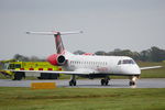 G-SAJC @ EGSH - Just landed at Norwich. - by Graham Reeve