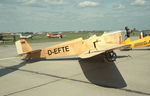 D-EFTE @ SXF - Berlin ILA 14.5.2004 - by leo larsen