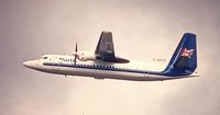 G-UKTE @ EBBR - Climbing out of Brussels - by Joannes Van Mierlo