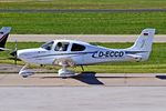 D-ECCD @ EDNY - D-ECCD   Cirrus SR-22 G3 GTS X Turbo [3639] Friedrichshafen~D 18/04/2018 - by Ray Barber