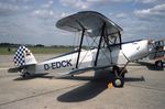 D-EDCK @ SXF - Berlin ILA 14.5.2004 - by leo larsen