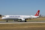 TC-LSP @ LMML - A321 T-LSP Turkish Airlines - by Raymond Zammit