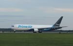 N1409A @ KRFD - Boeing 767-306/ER - by Mark Pasqualino
